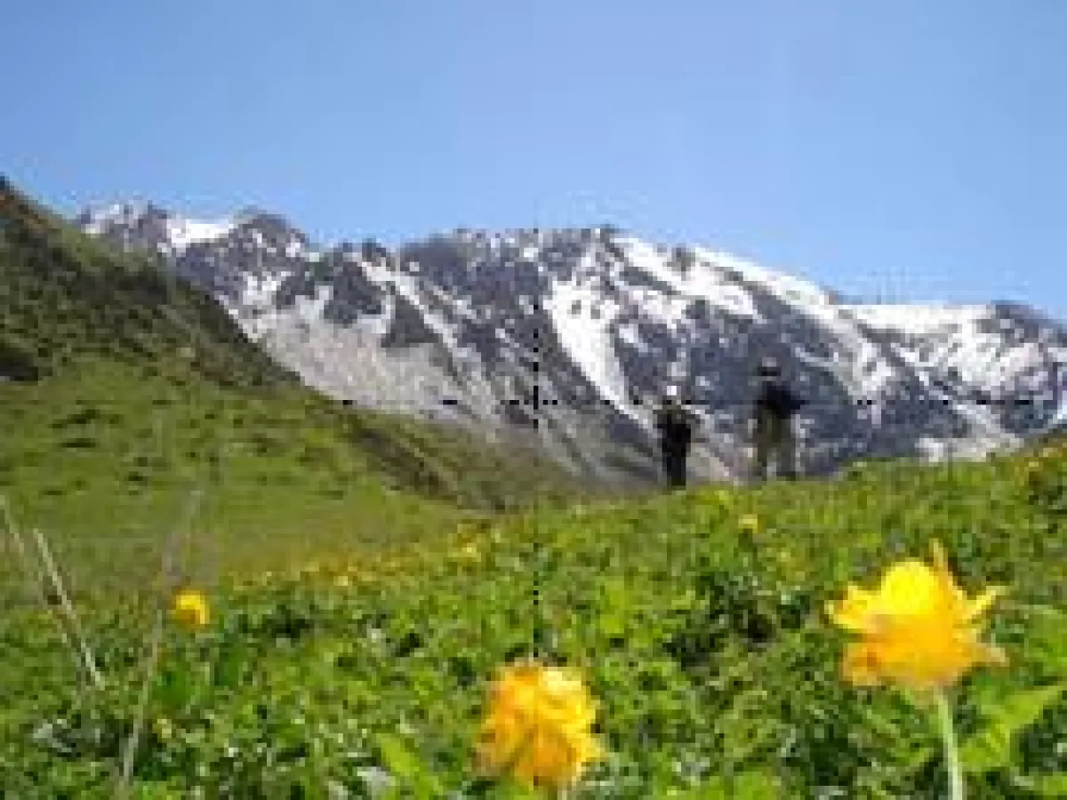 Tianshan Gebirge in Kirgistan