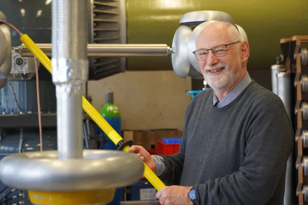 Bild: 31 Jahre Professur: Elektrotechnik im Wandel