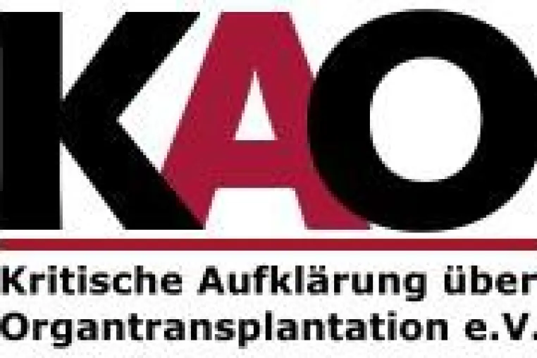 Organspende: Kritische Aufklärung über Organtransplantation e.V. fordert umfassende Aufklärung statt Werbung Bild: Organspende: Kritische Aufklärung über Organtransplantation e.V. fordert umfassende Aufklärung statt Werbung