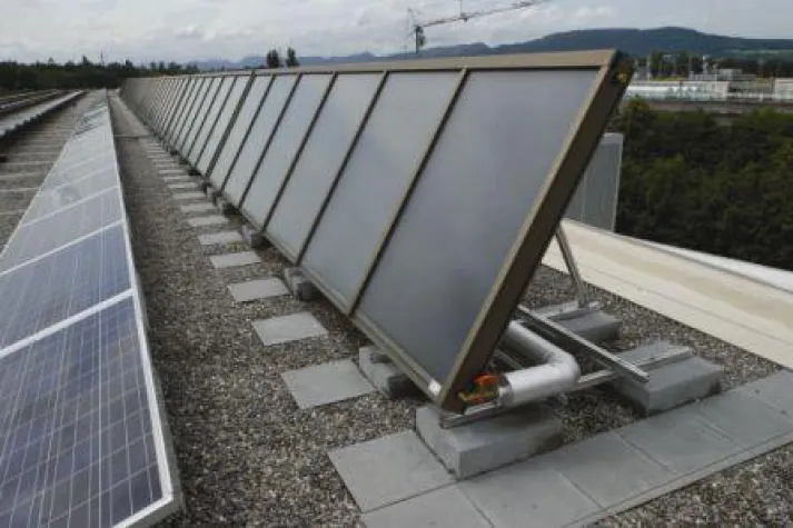 Bild: Sonnen - Tandem