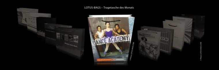 Bild: LOTUS BAGS – Tragetasche des Monats
