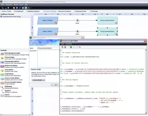 Bild: Noch flexiblere Unternehmensportale dank Groovy - Portalsoftware Intrexx Xtreme jetzt in Version 4.5