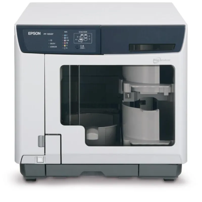 Der neue Autoprinter EPSON Discproducer PP-100AP wird von Eurebis AG ab sofort in der Schweiz ausgeliefert.