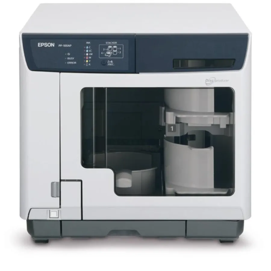 Der neue Autoprinter EPSON Discproducer PP-100AP wird von Eurebis AG ab sofort in der Schweiz ausgeliefert.