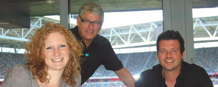 Bild: Anpfiff: marbet Team Düsseldorf startet aus der Arena