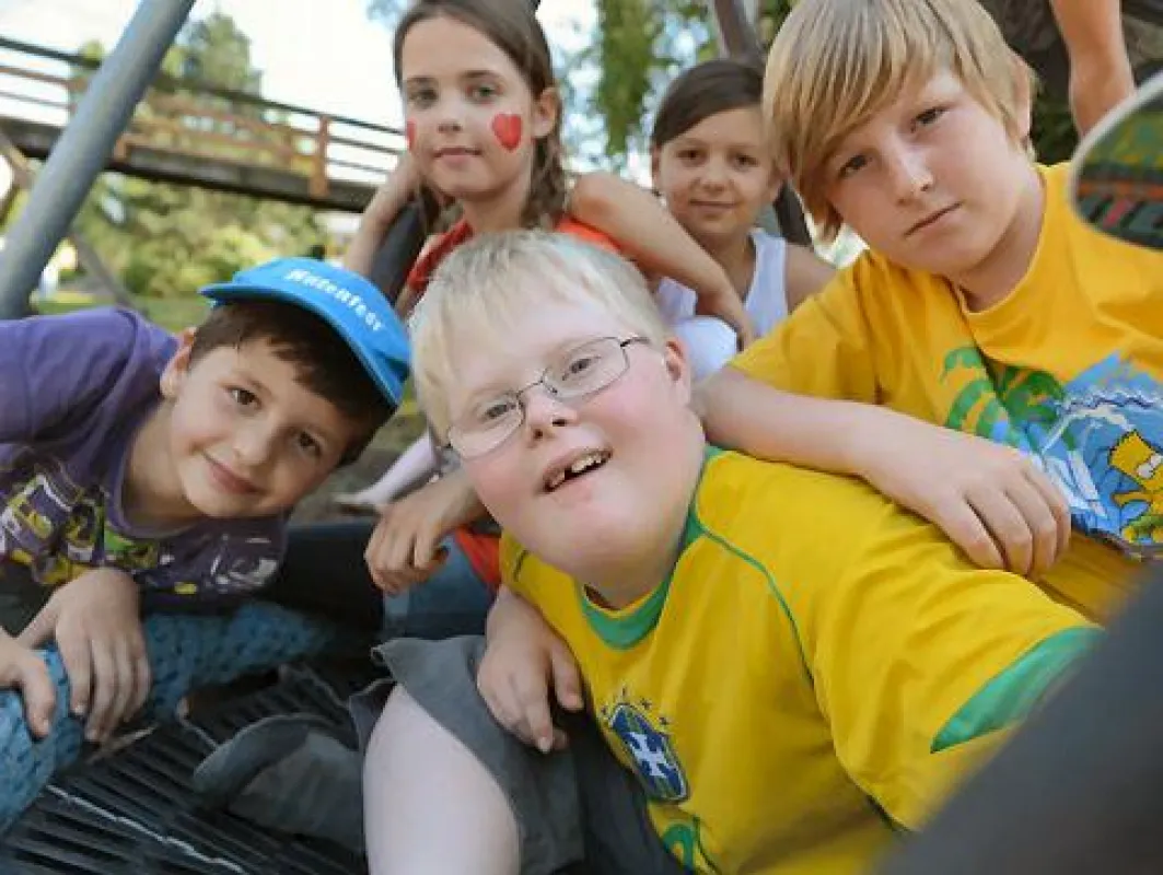 Zwei Wochen Ferienspaß auf dem Hegenberg für Kinder mit und ohne Behinderung.