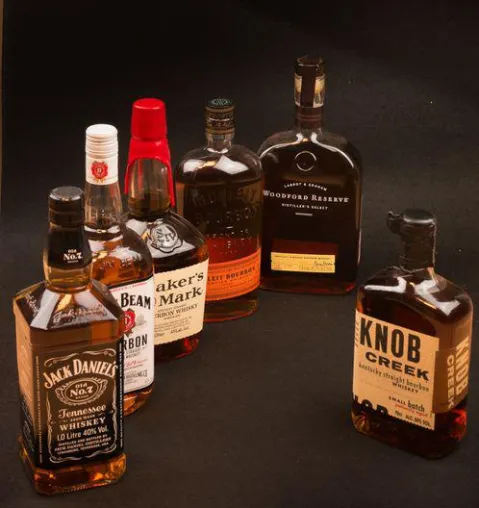 Die beliebtesten Bourbon Whiskeys in Deutschland Bild: Die beliebtesten Bourbon Whiskeys in Deutschland