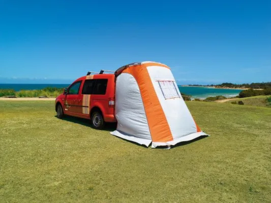 Bild: Britz: Auto-Zelt-Kombi in Australien und Neuseeland