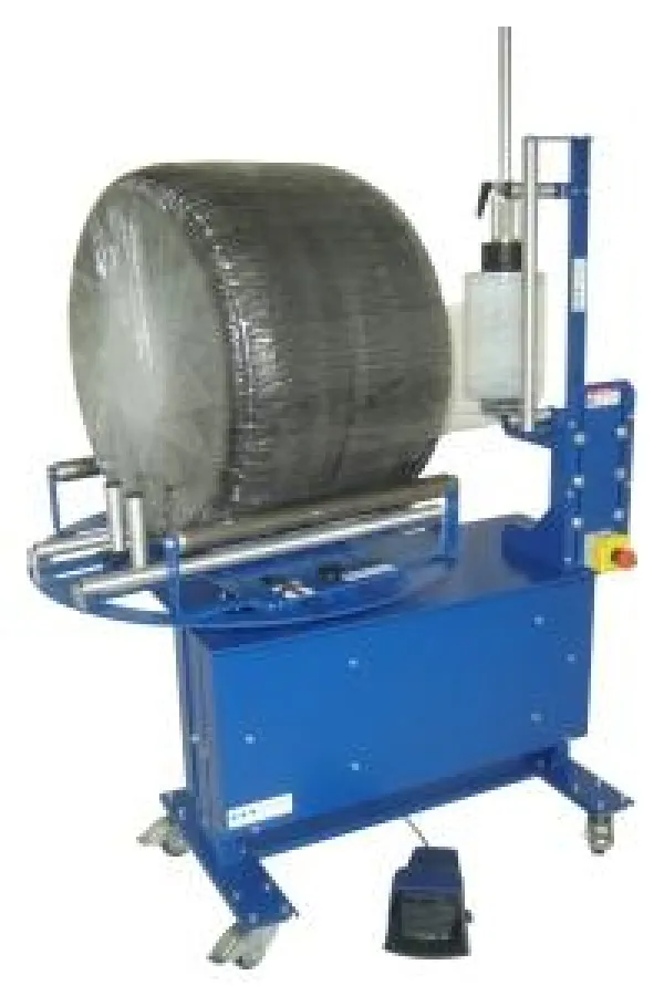 Reifenverpackungsmaschine stretchfix LT-3110