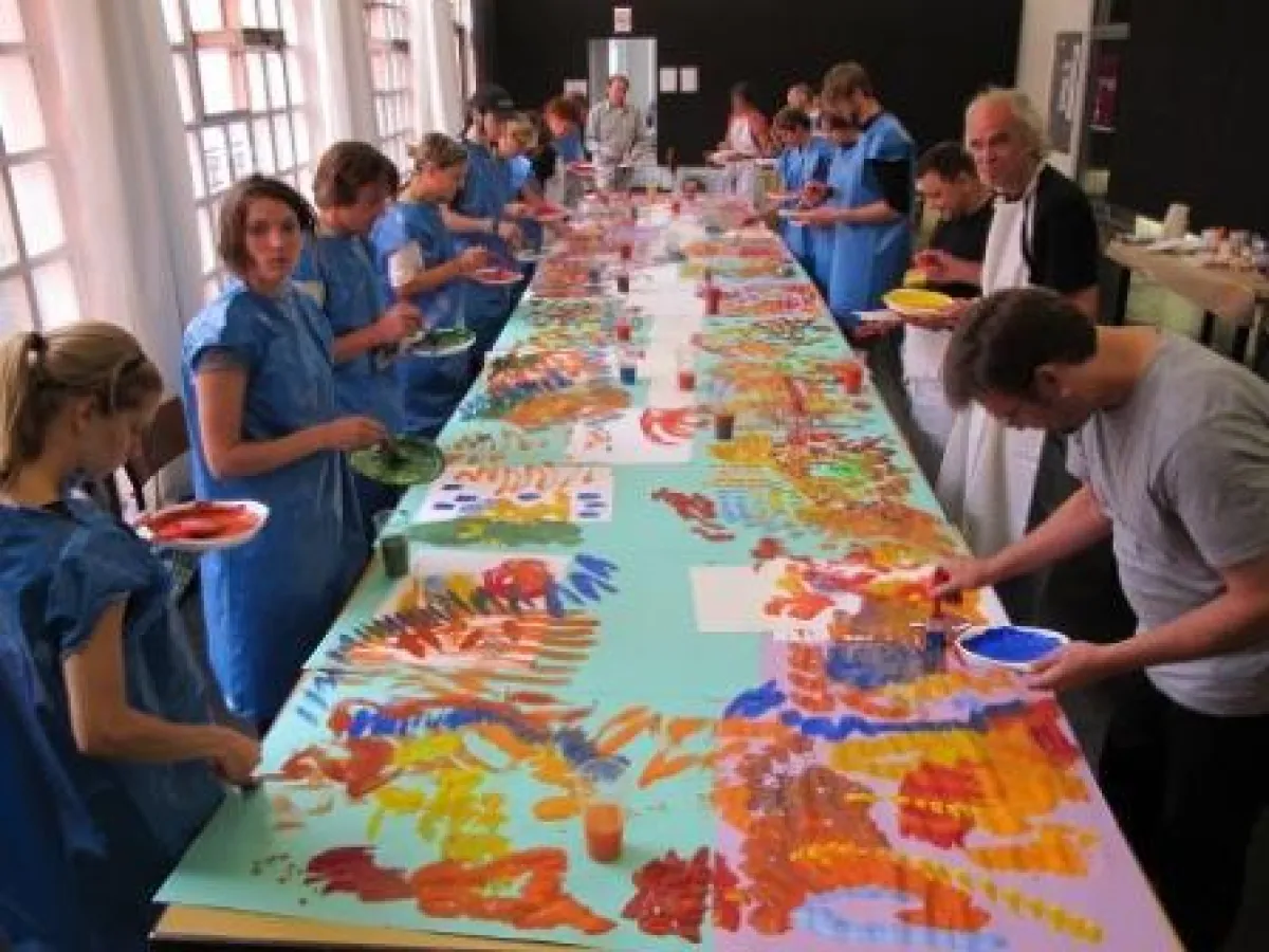 Cartoonworkshop mit Gerhard Haderer