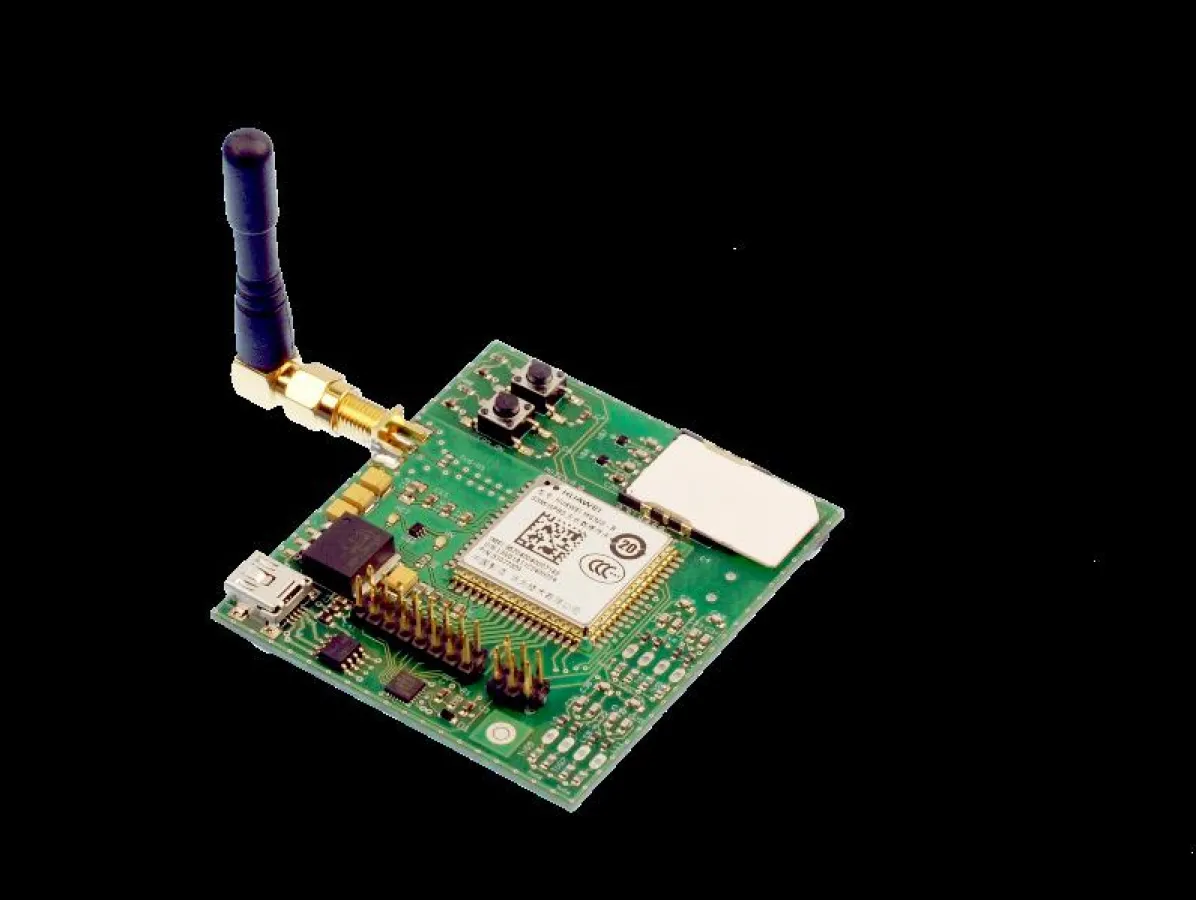 m2m Germany bietet eigene Entwicklungsboards zu HUAWEI-Modulen