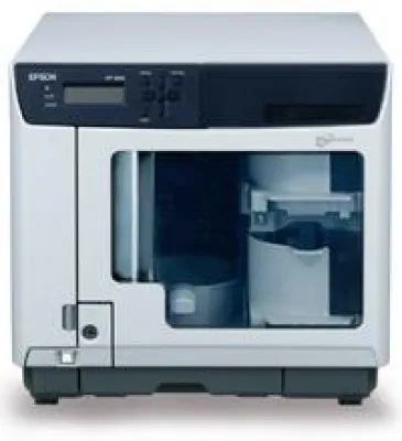 Bild: Epson Discproducer PP-100N Security auf der Orbit in Zürich