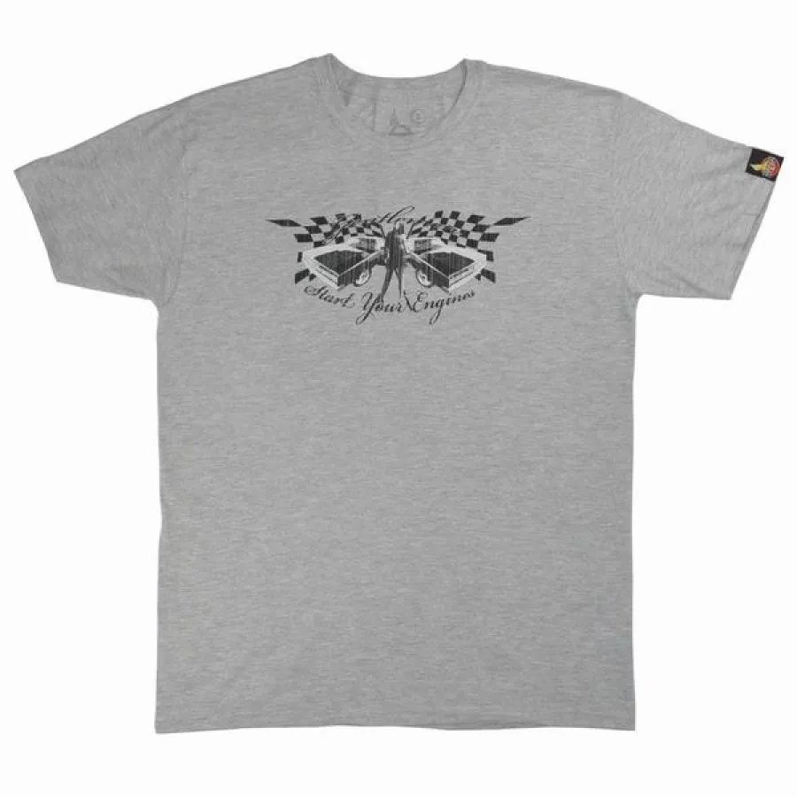Benzin im Blut T-Shirt: Gentlemen Start Your Engines