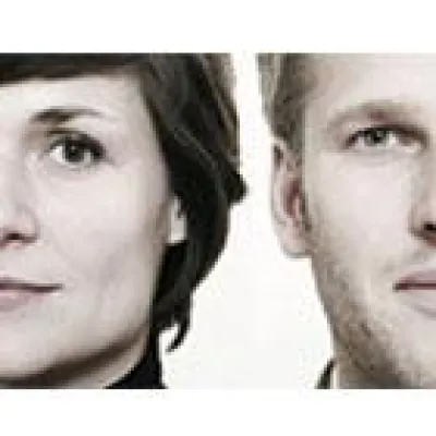 Bild: Paula Urban & Knut Schulz von Elbmodels im Interview