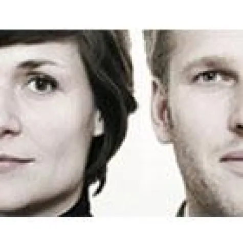 Bild: Paula Urban & Knut Schulz von Elbmodels im Interview