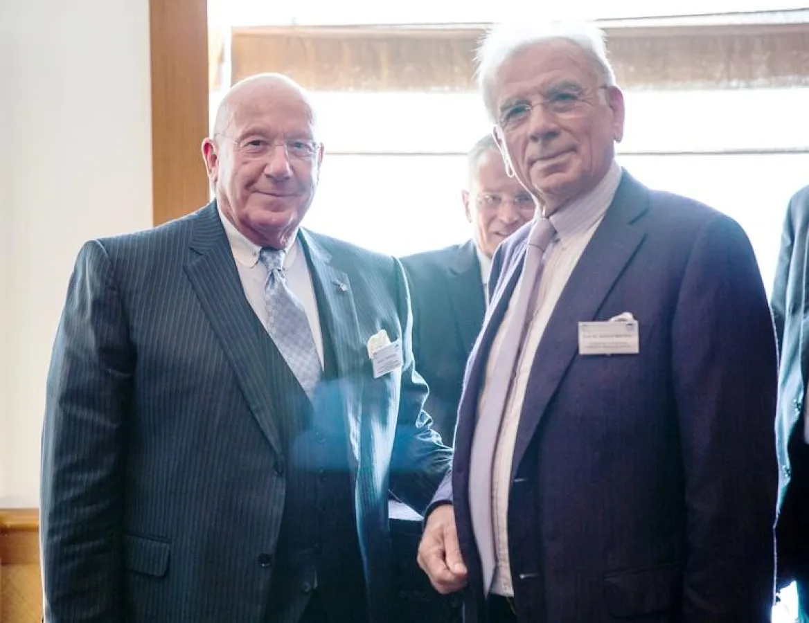 Ulrich J. Pfaffelhuber, Prof. Dr. Gerhard Mehrtens