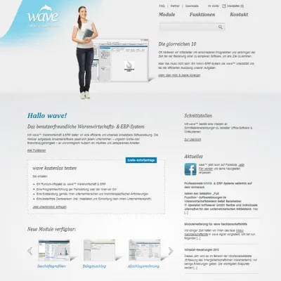 Professionelle WWS- & ERP-Systeme weiterhin auf dem Vormarsch Bild: Professionelle WWS- & ERP-Systeme weiterhin auf dem Vormarsch