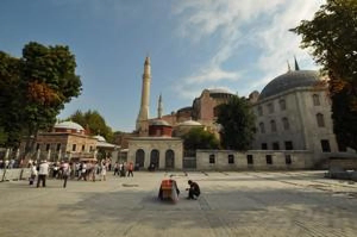 Istanbul - Hagia Sophia