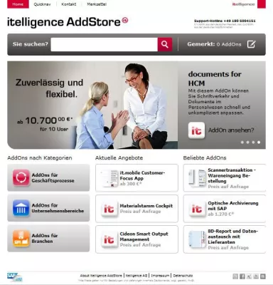 Bild: networker launcht itelligence AddStore