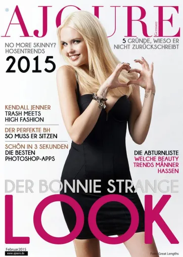 Bild: Jetzt das neue AJOURE´ eMag Februar 2015 kostenlos online lesen