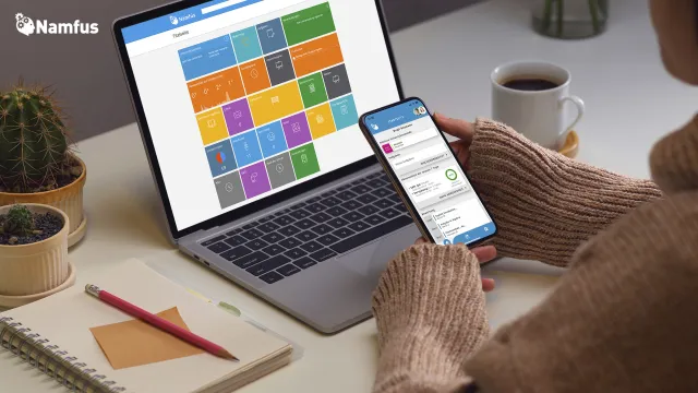 Bild: Namfus: Das innovative Schulverwaltungs- und Lernmanagementsystem - ab jetzt auch an deutschen Schulen