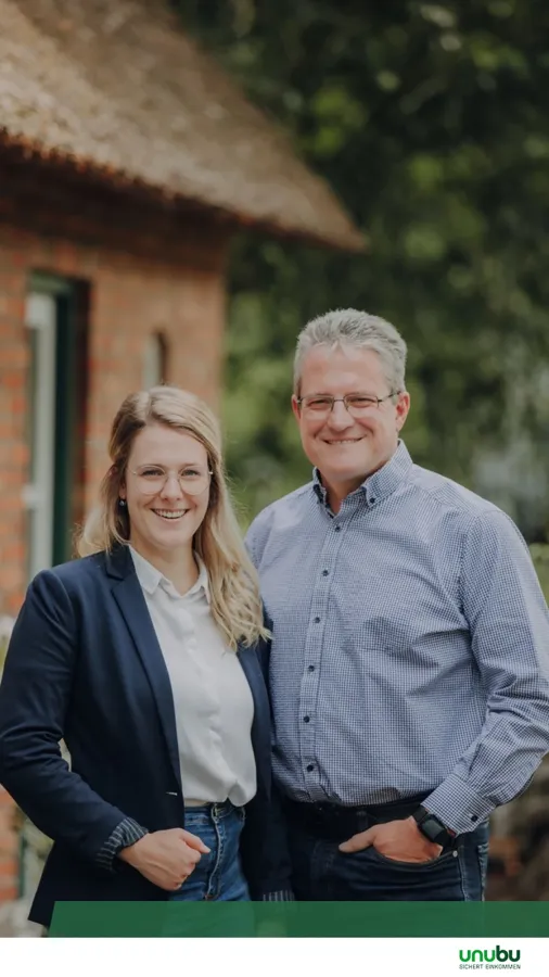 Das starke Vater-Tochter-Duo hinter unubu: Michael und Julia Wolf (© Cora Neumueller Photography)