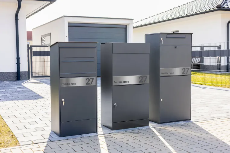 Bild: Paketboxen im Vergleich: Welche Lösung passt zu welchem Bedarf? | KNOBLOCH