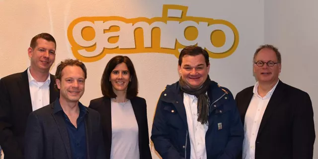 Bild: Bundespolitiker besuchten gamigo Zentrale in Hamburg-Altona