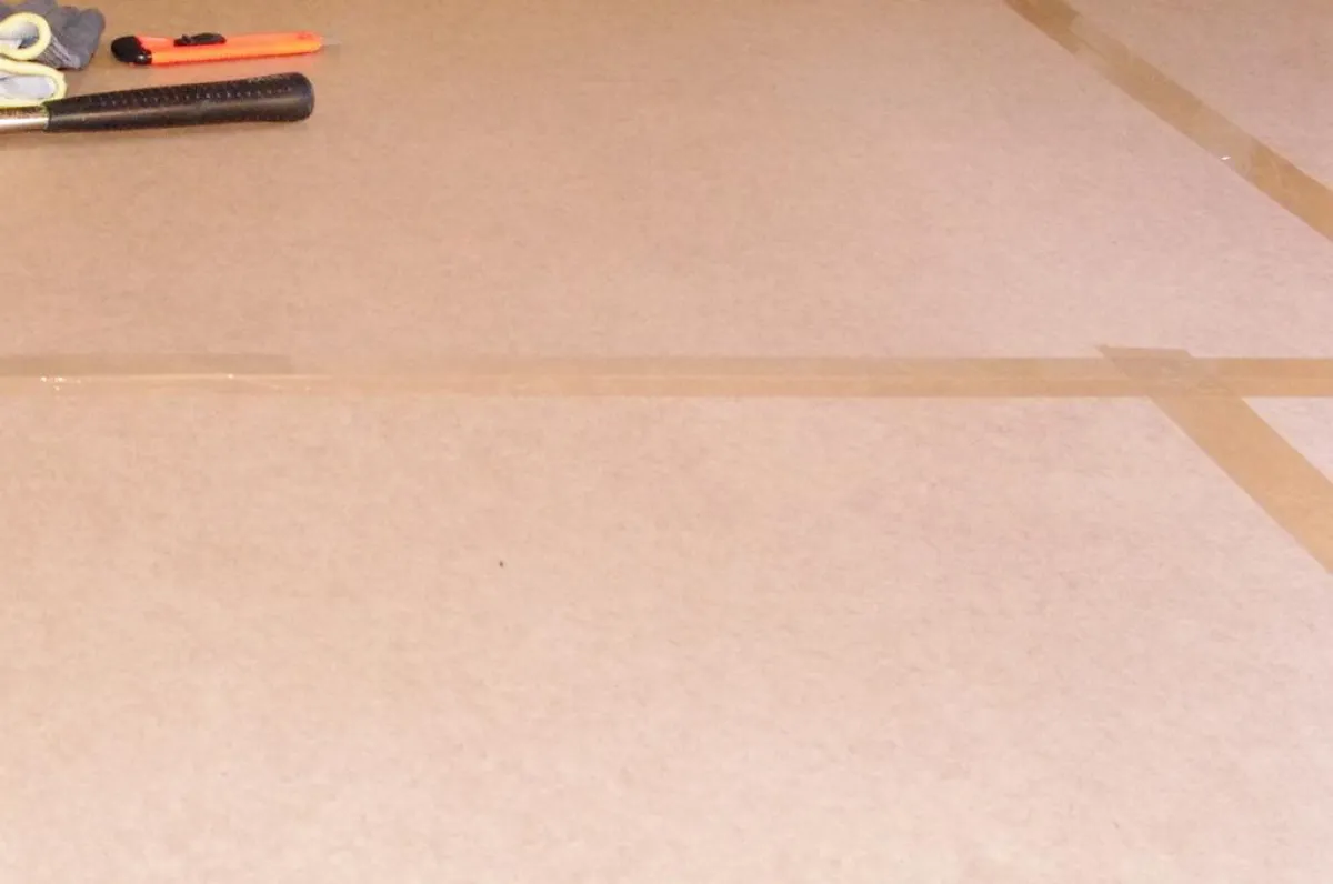 DUKSY Protect, Fußboden Abdeckplatten