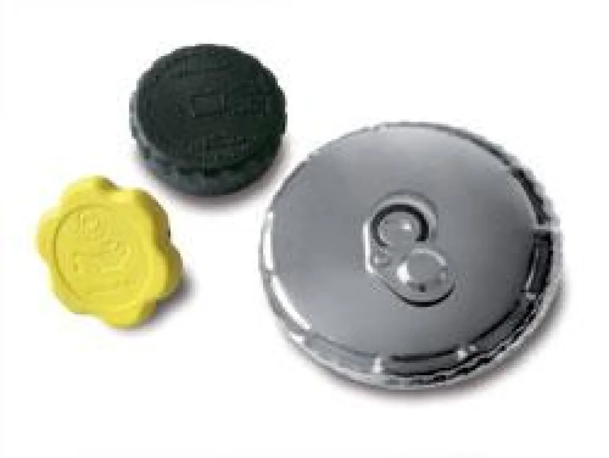 Öl-, Kühler-, Tankverschluss