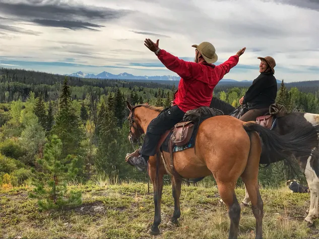 Bild: Auf ein wildwestliches Ranchabenteuer mit Kanadareisen.de