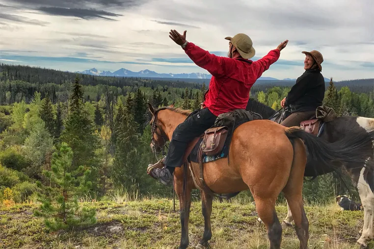 Bild: Auf ein wildwestliches Ranchabenteuer mit Kanadareisen.de