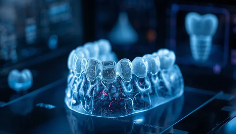 Bild: Digital Dentistry: 3D-Druck und CAD/CAM in Implantologie und Parodontologie