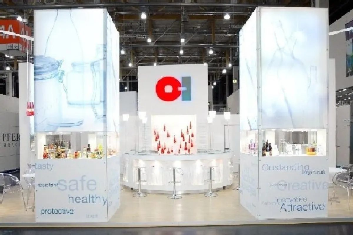 O-Is Stand auf der BRAU 2007
