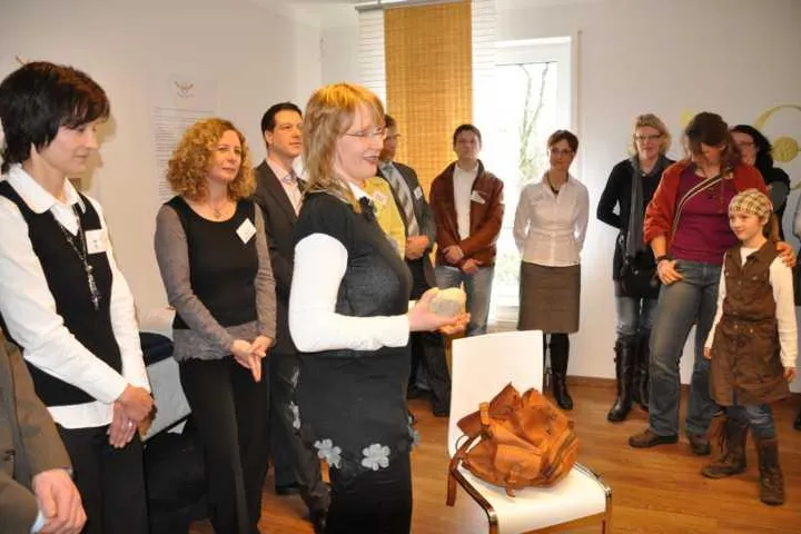 Bild: Jörg Reker Stiftung begrüßte Besucher zum offenen Informationsabend in Hövelhof