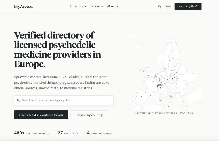 Psychedelische Medizin ist in weiten Teilen Europas legal. Sie zu finden, war bisher nahezu unmöglich. Bild: Psychedelische Medizin ist in weiten Teilen Europas legal. Sie zu finden, war bisher nahezu unmöglich.