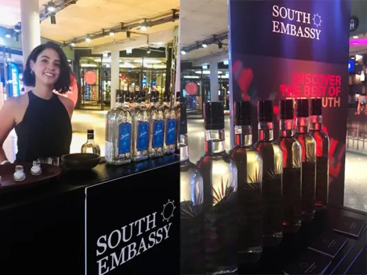 Bild: South Embassy unterstützte als Sponsor den Deutschen Schauspielpreises 2019