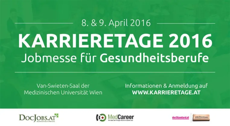 Bild: Karrieretage 2016 - Jobmesse für Gesundheitsberufe