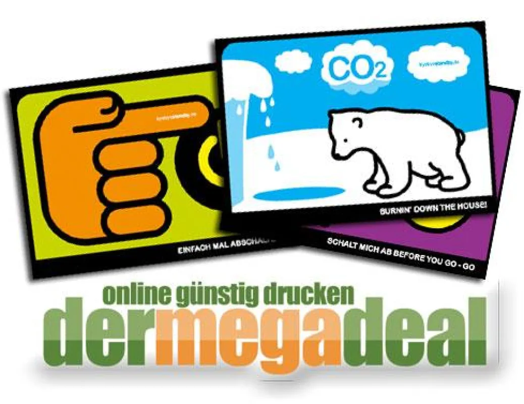 Flyer, Postkarten, Briefpapier, Umschläge, Poster und Broschüren als Kleinauflage