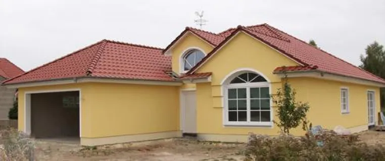Bild: Ein Bungalow, so individuell wie seine Bewohner | Besichtigung am 13./14. Oktober 2012 in Zossen
