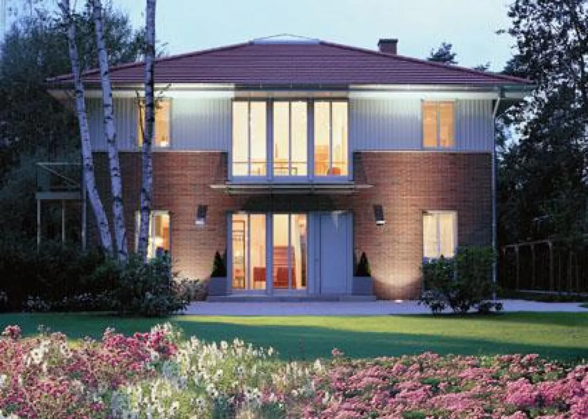 Die Stadtvilla von Haacke: modern und dennoch zeitlos