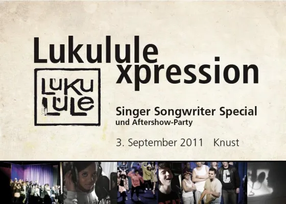 LUKULULE XPRESSION - Singer Songwriter Special Bild: LUKULULE XPRESSION - Singer Songwriter Special