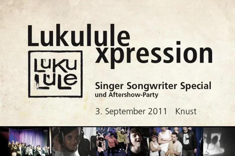 Bild: LUKULULE XPRESSION - Singer Songwriter Special