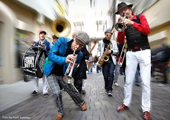 Bild: Öffentliches Sommerfest bei Winkels im Industriepark Östringen