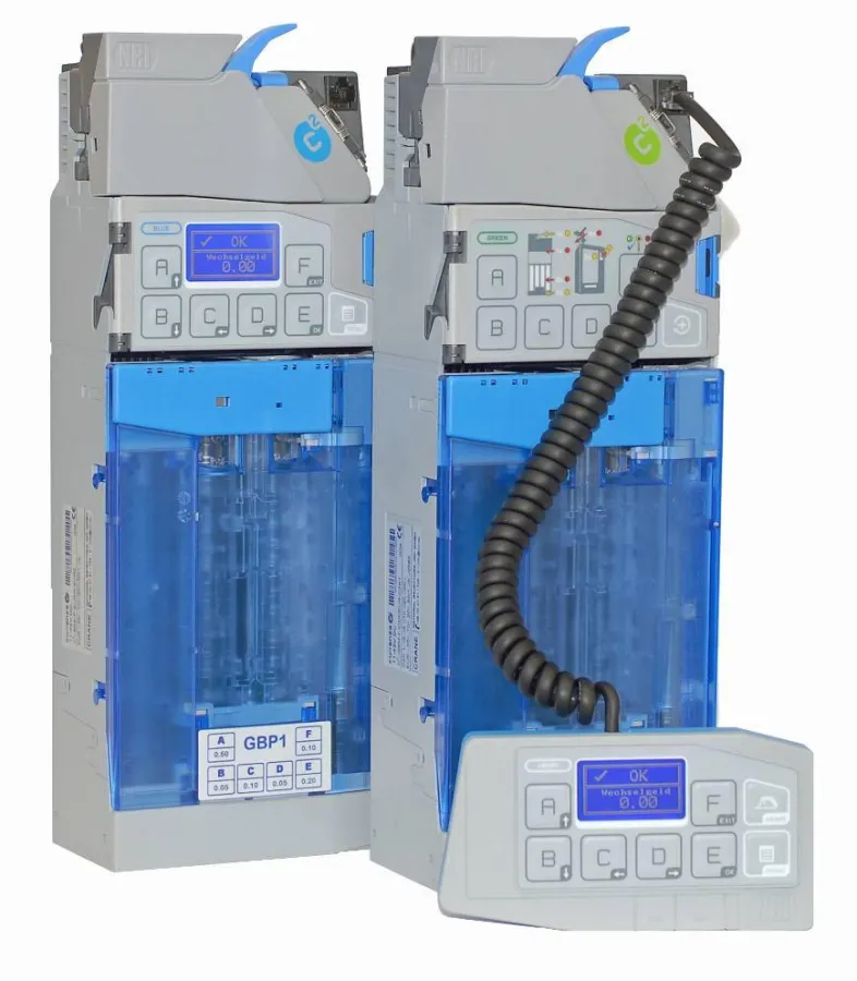 Der currenza c² Geldwechsler und das HENRI Service-Tool