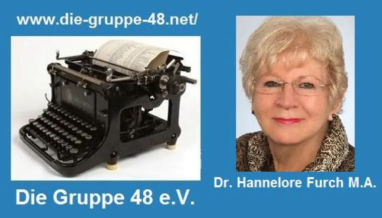 Bild: Eine Gruppe deutschsprachiger Autoren und Literaturkenner