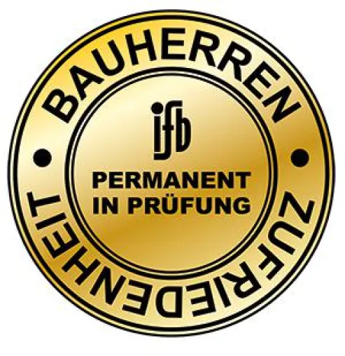 Bild: Ökowert PlanProjekt GmbH & Co. KG: Permanente Bauherrenbefragung beste Qualitätssicherung