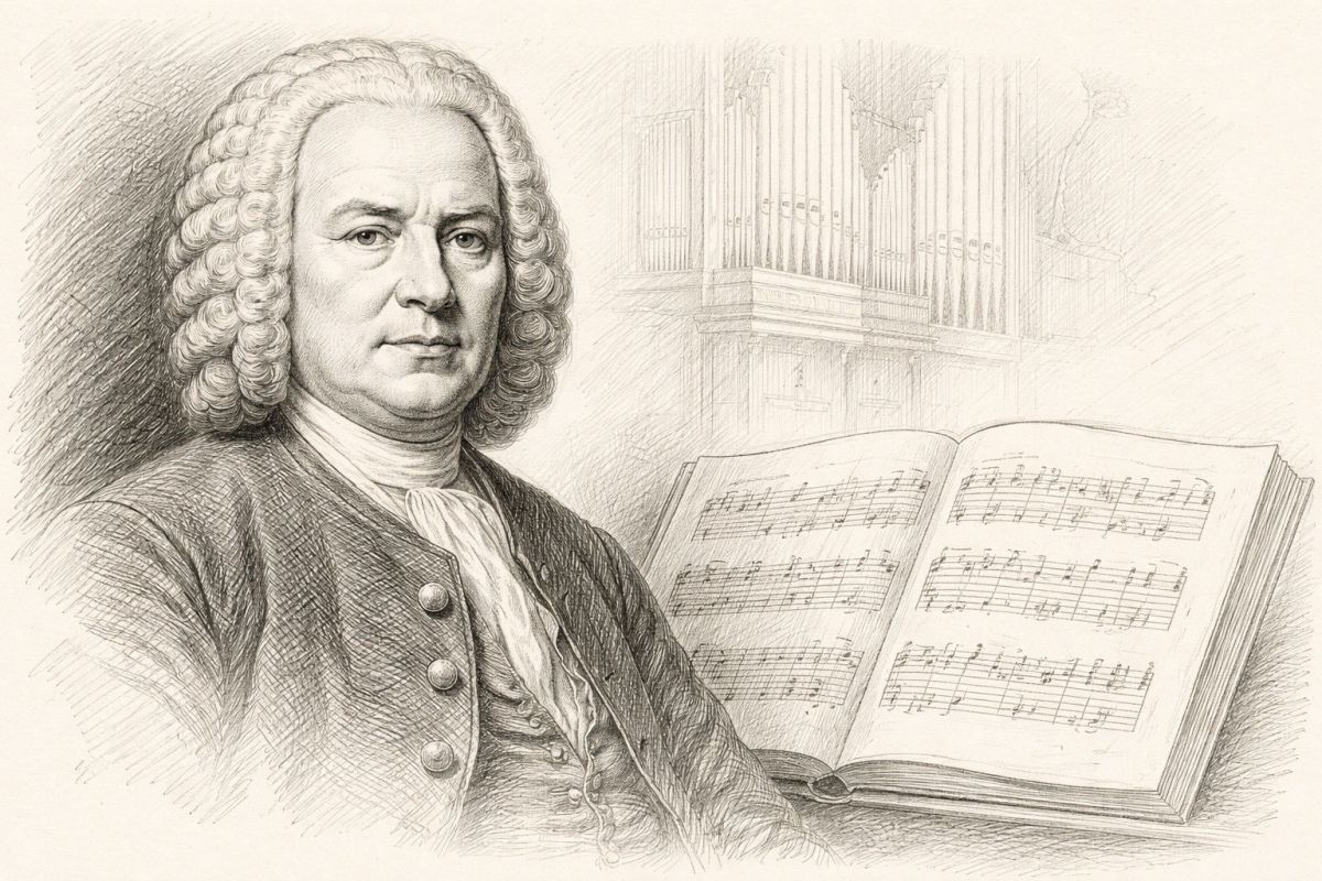 Johann Sebastian Bach: An in-depth portrait of attitude, structure and timeless music