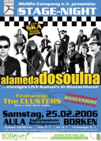 Bild: Stage Night: Zwei Bands, zwei Dj's, eine Party