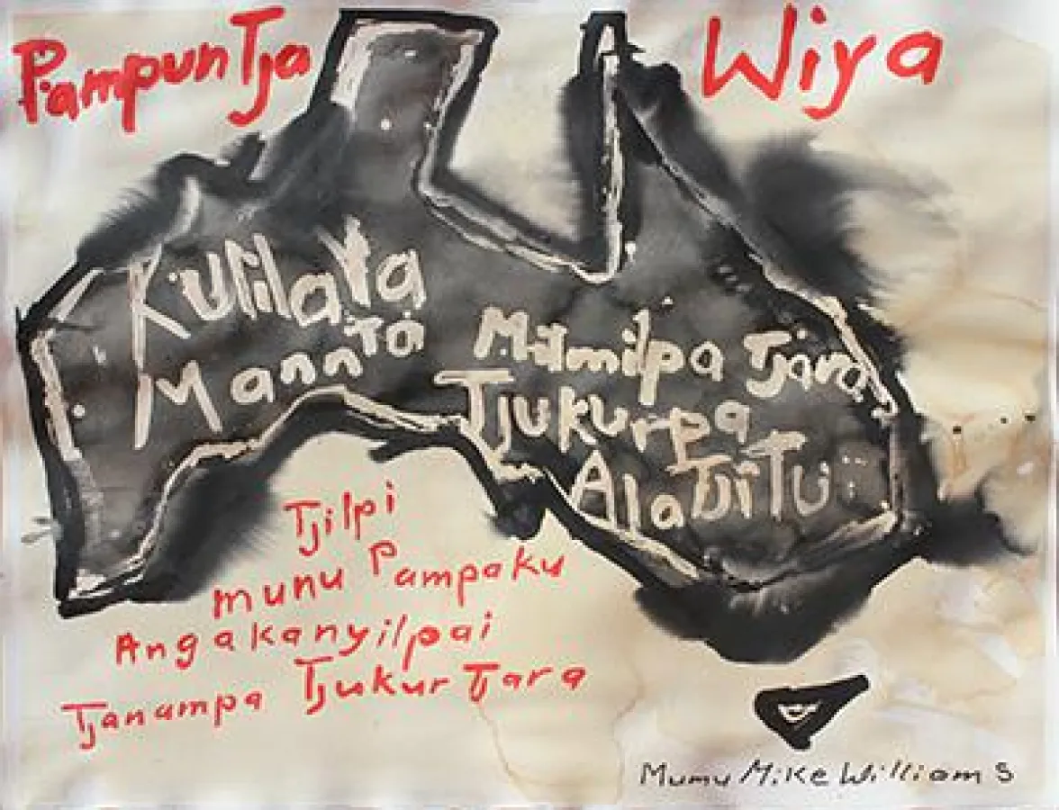 Mumu Mike Williams © Mimili Maku Arts